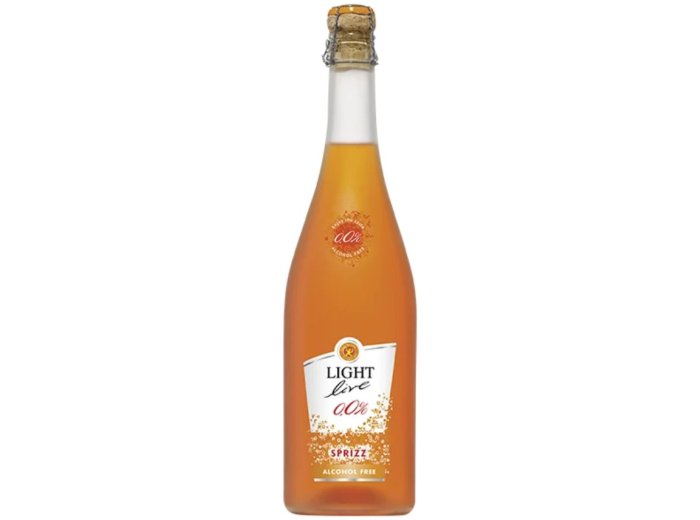 LIGHT Live Fruity SPRIZZ 0.0% 75 cl CARx6