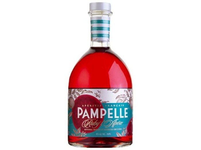 Pampelle Ruby l’Apéro «Grapefruit» 70 cl CARx6