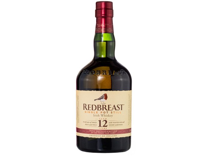 Redbreast 12 Years Single Pot Still Irish Whiskey 70 cl CARx3