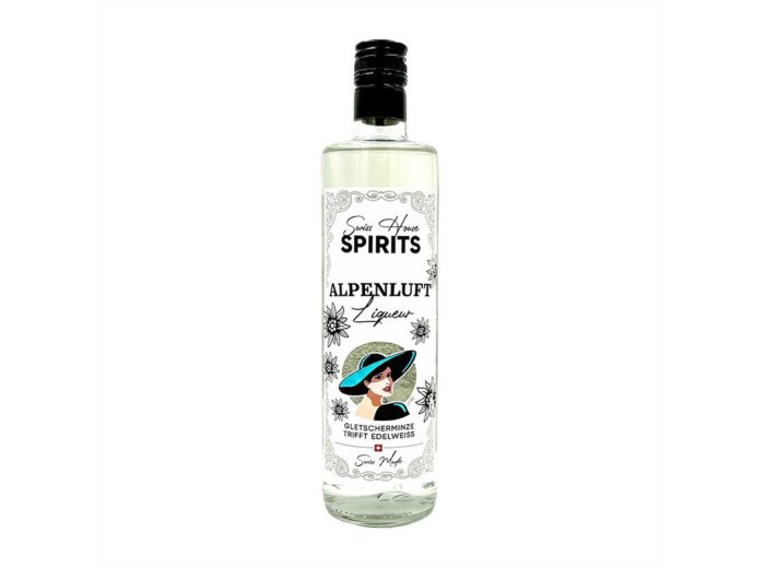 Alpenluft Liqueur Swiss House Spirits 70 cl CARx6