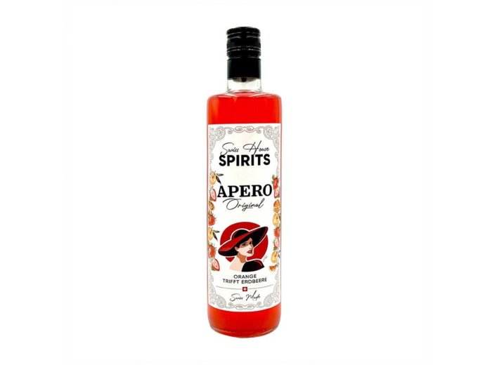 Apero Orignal Swiss House Spirits 70 cl CARx6