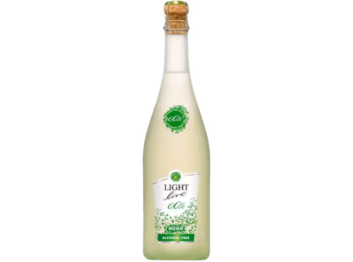 LIGHT Live HÛGO 0.0% 75 cl CARx6