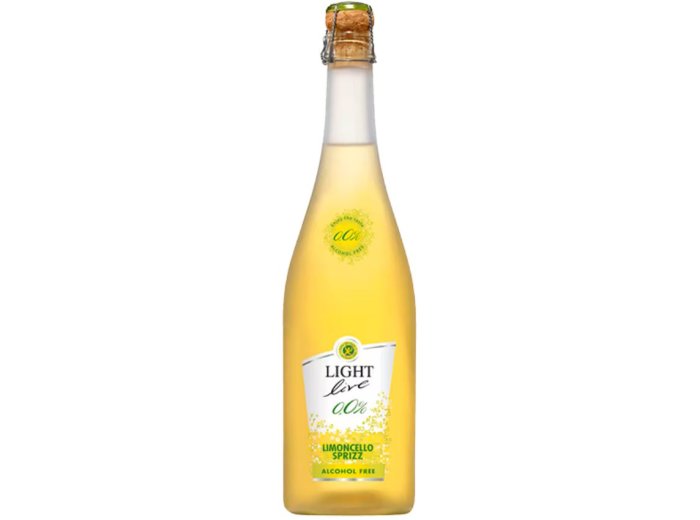 LIGHT Live LIMONCELLO SPRIZZ 0.0% 75 cl CARx6