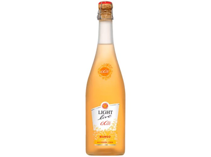LIGHT Live MANGO 0.0% 75 cl CARx6
