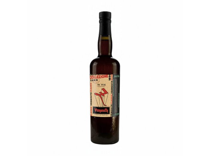 Zanin Vermouth Rosso 75 cl CARx6