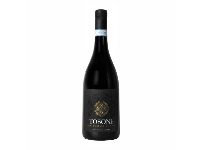Nero d`Avola Sicilia DOC Tosone 2024 75 cl CARx6