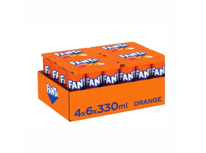 Fanta Orange Dose 33 cl CARx24
