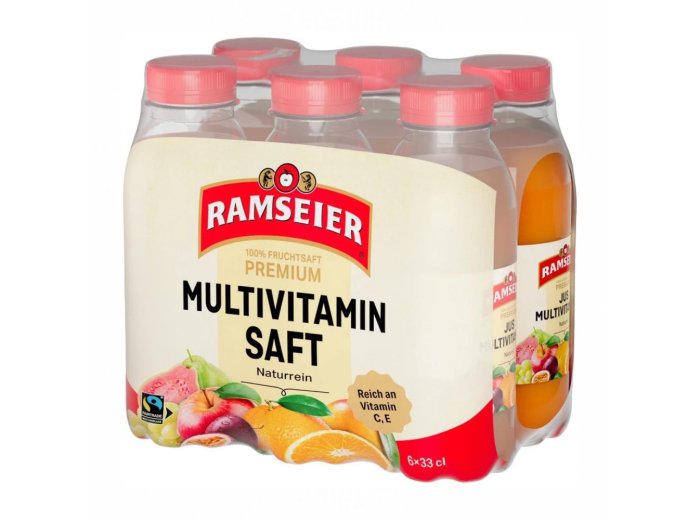 Ramseier Premium Multivitamin PET (Artikel auf Bestellung) 33 cl CARx24