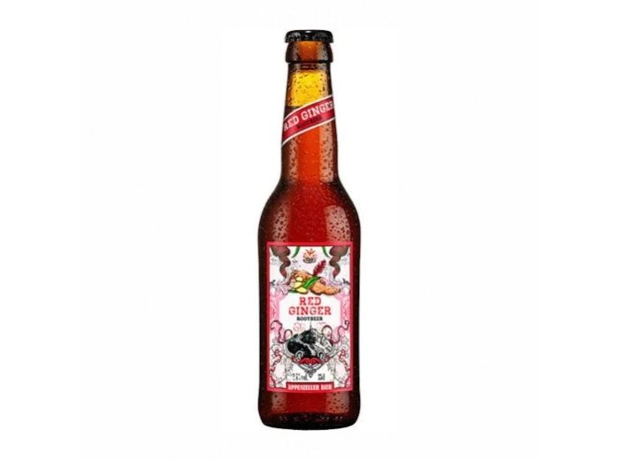 Appenzeller Red Ginger Rootbeer 33 cl CARx6