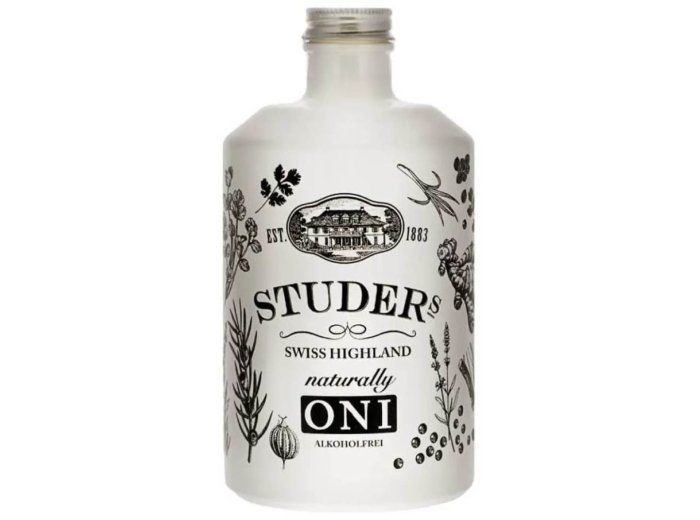 Swiss Highland naturally ONI Gin 50 cl CARx6