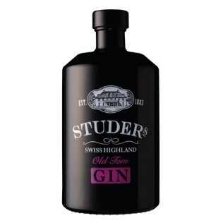 Studer's Swiss Highland Old Tom Gin 70 cl CARx6