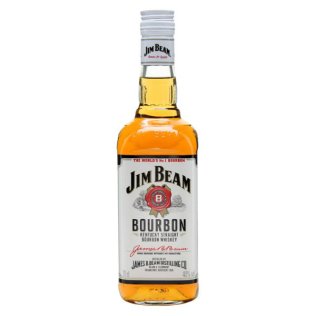 Jim Beam White Label 70 cl Kentucky Straight Bourbon Whiskey CARx6