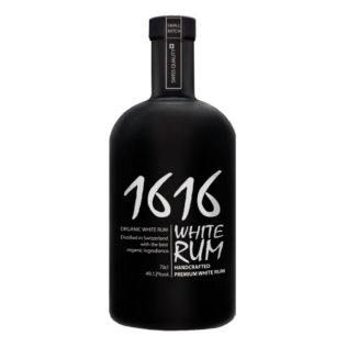 White Rum 1616 49.Organic,70 cl LANGATUN Distillery CARx6