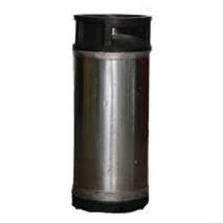 Jungfrau Schwarzmönch Black Ale 20 Liter Behälter