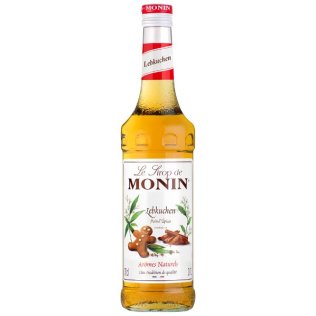 Monin Lebkuchen Sirup EW 70 cl CARx6