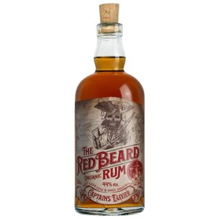 Red Beard Captains Elixir-barreled Rum 50cl CARx6