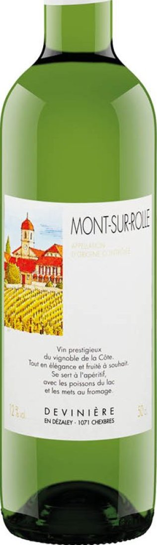 Mont-sur-Rolle - La Côte AOC Devinière (Ersatz für Coeur de la Côte Mont-sur Rolle La Côte AOC) VINIx15