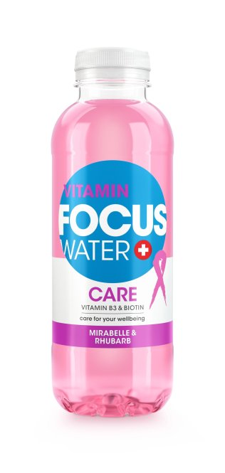 Focuswater Care Mirabelle & Rhabarber EW 50 cl CARx24
