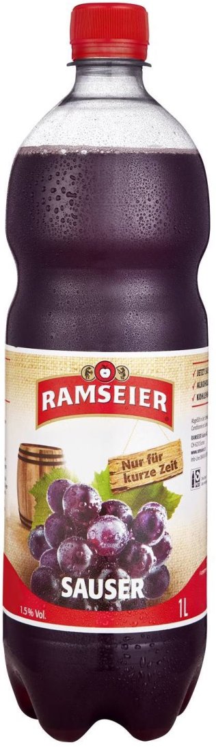 Ramseier Sauser 1,5% EW 100 cl CARx6