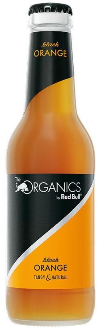 Red Bull Organics Black Orange EW Glas 25 cl CARx24