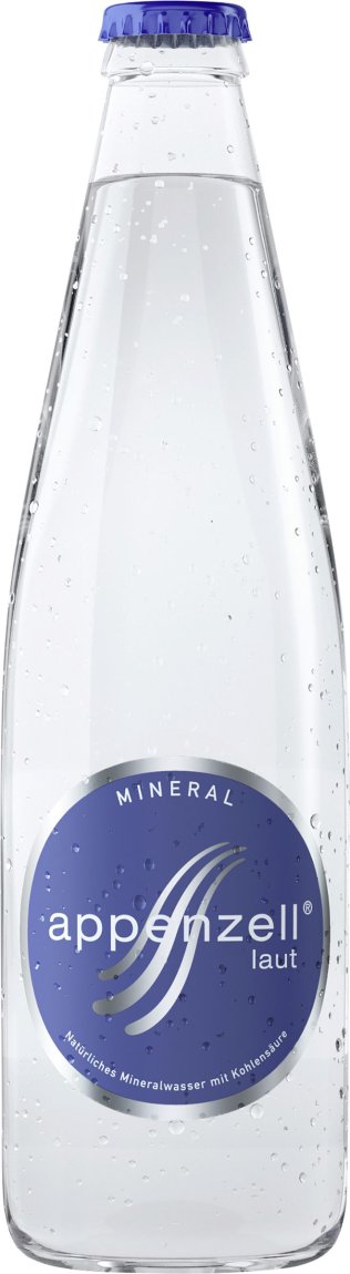 Appenzell Mineral laut MW 33 cl HARx24
