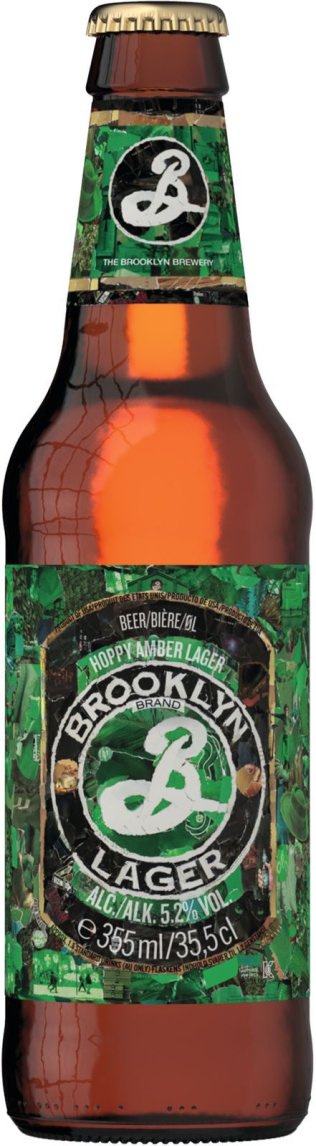 Brooklyn Lager 33 cl CARx4