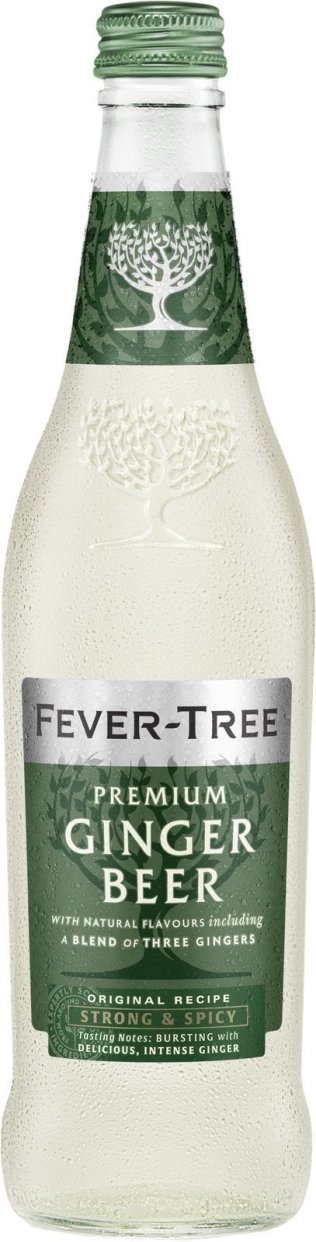 Fever-Tree Ginger Beer EW 50 cl CARx8