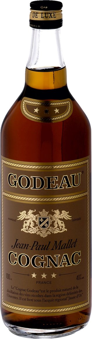 Godeau Cognac 100 cl CARx6