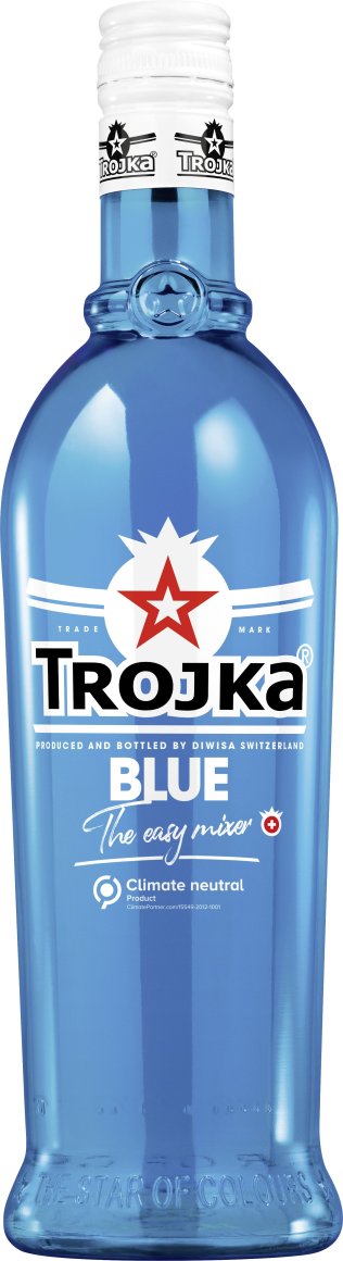Trojka blue Likör 70 cl CARx6