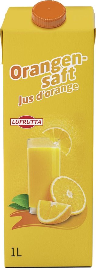 Lufrutta Orangensaft Tetra 100 cl CARx12