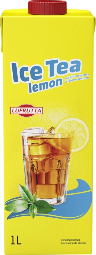 Lufrutta Ice Tea Lemon Tetra 100 cl CARx12