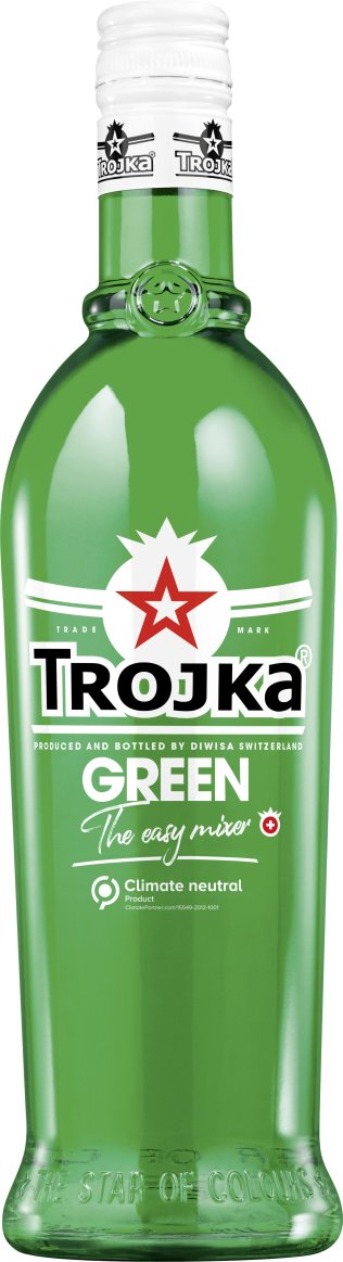 Trojka green 70 cl CARx6