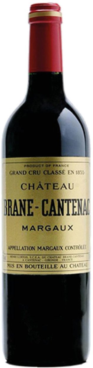 Château Brane-Cantenac 2e Grand Cru classé Margaux AC CARx12