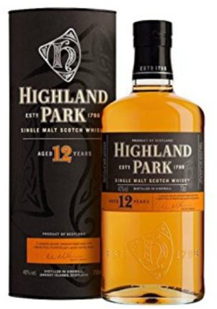 Highland Park Single Malt 12 years 70 cl