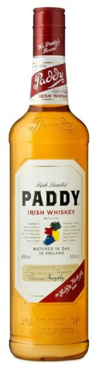 Paddy Old Irish Whiskey 70 cl