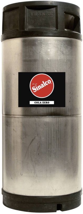 Sinalco Cola Zero Premix 20 Liter Behälter