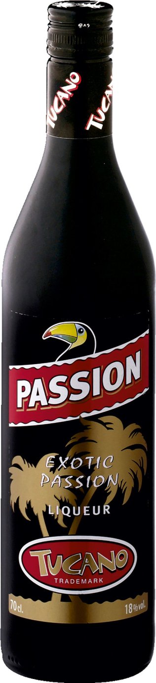 Tucano Passion Liqueur 70 cl CARx6