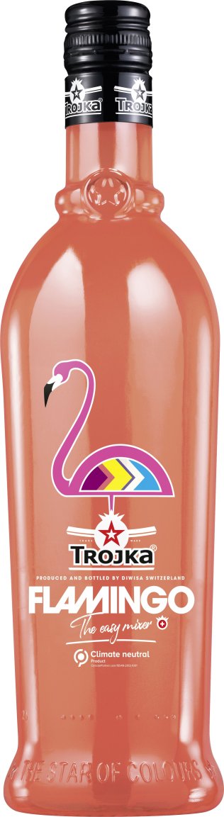 Trojka Flamingo 70 cl CARx6