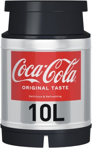 Coca-Cola Postmix 10 Liter Behälter