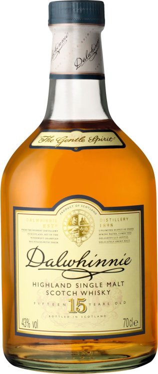 Dalwhinnie Malt Whisky,15 years, 70 cl CARx6