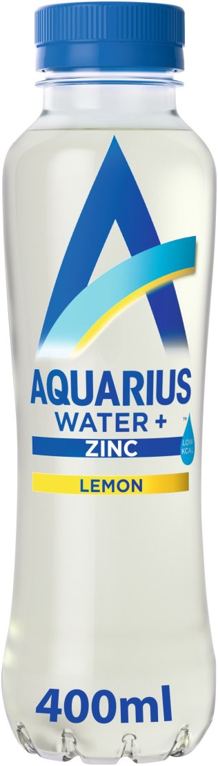 Aquarius Zinc Lemon EW 40 cl CARx12