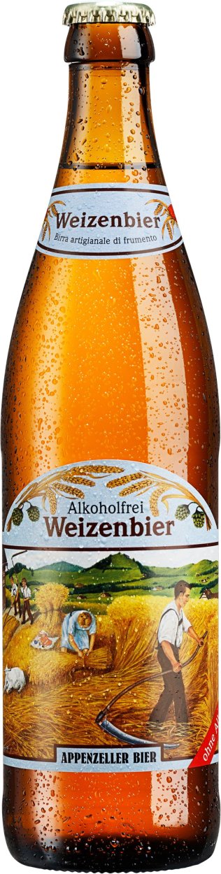 Appenzeller Weizenbier Alkoholfrei MW 50 cl HARx20