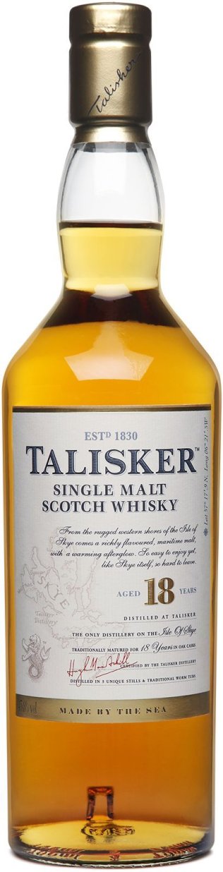 Talisker Malt, 10y, Whisky 70 cl CARx6