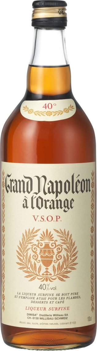 Grand Napoleon l`Orange 100 cl CARx6