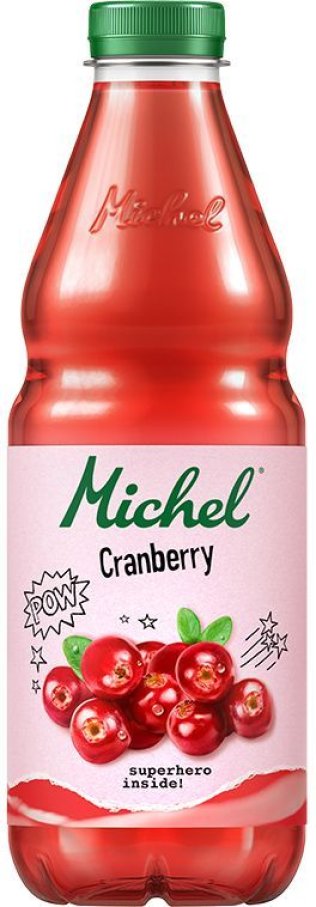 Michel Cranberry EW 100 cl CARx4