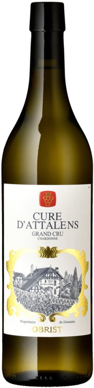 Cure d'Attalens Grand Cru Chardonne, Lavaux AOC CARx6