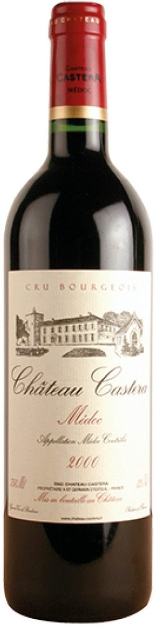 Château Castera Cru Bourgeois Médoc AC CARx6