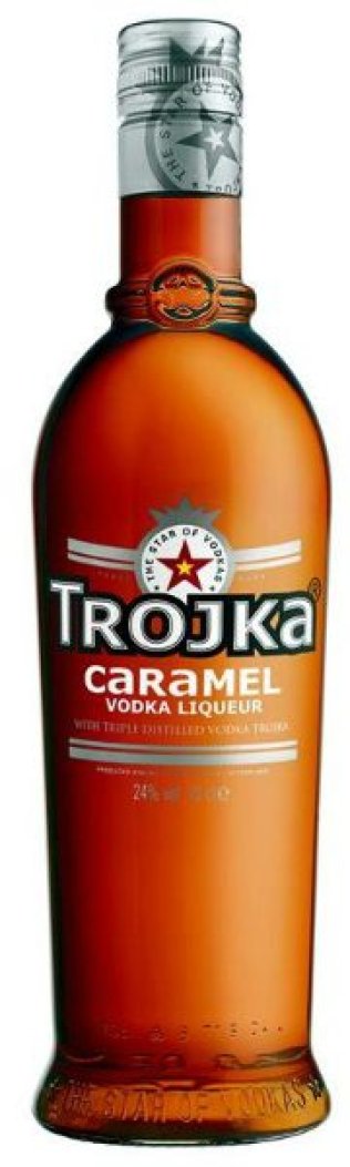 Trojka Caramel 70 cl CARx6