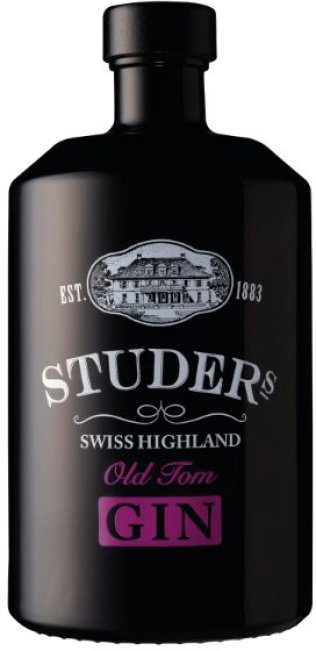 Studer's Swiss Highland Old Tom Gin 70 cl CARx6