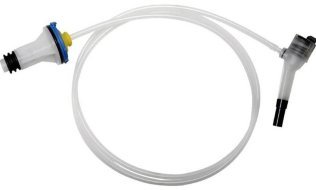 Pack à 10 Stück (blau) Schlauch Flexidraft Typ S 1er
